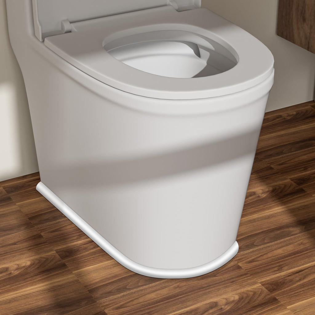 Quarter Round Molding Peel and Stick Baseboard Trim A95938