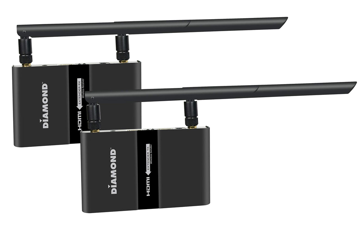 2X2 Wireless HDMI 5GHz Kit Black C605529