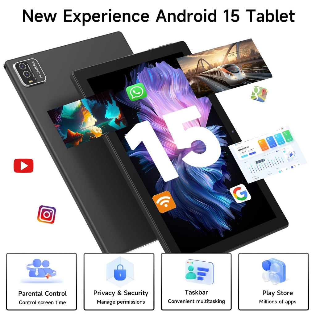 10 Inch Android Tablet with Case and Stylus P311