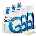 Tapioca Cat Litter Rapid Clumping 5.5lb × 3 Bags L973