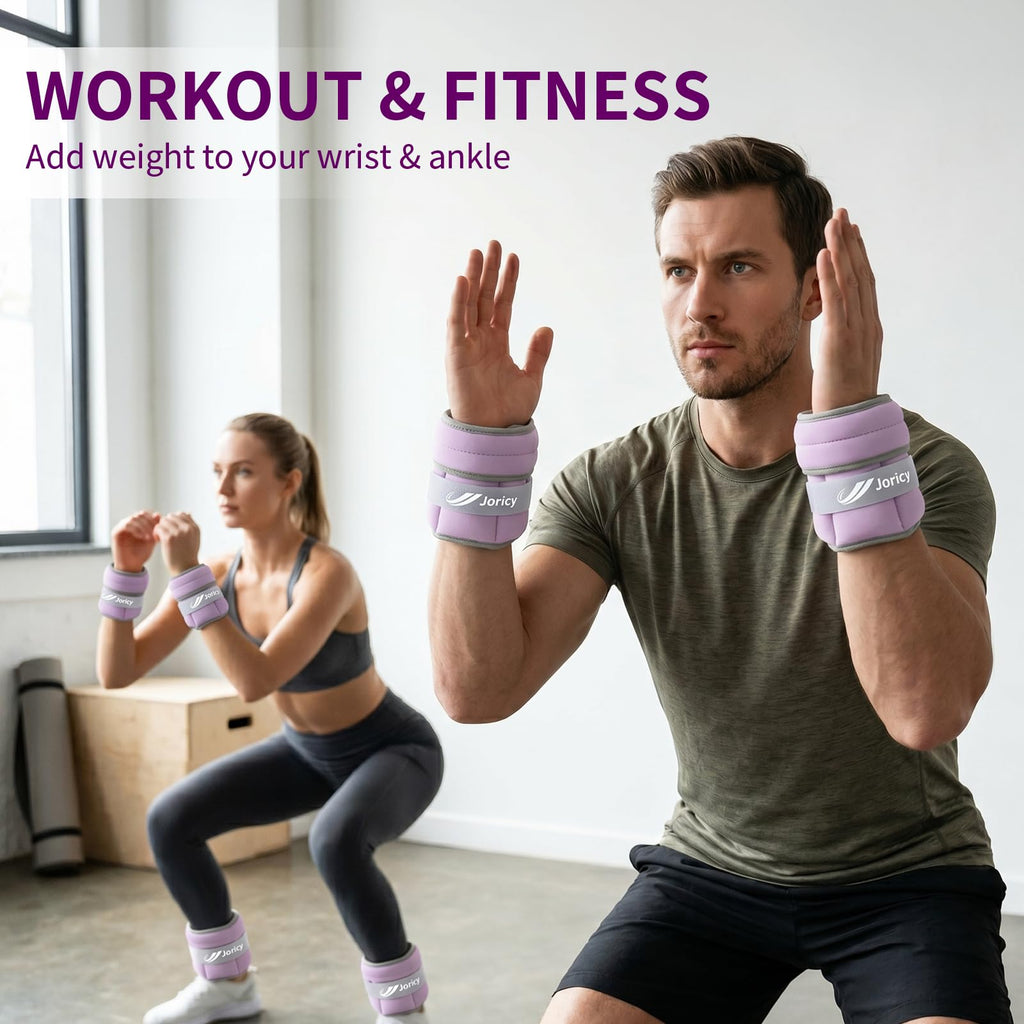 Adjustable Ankle Weights N6374