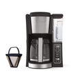 12-Cup Programmable Coffee Maker with 60 oz. Water Reservoir, Black/Stainless Steel V835987