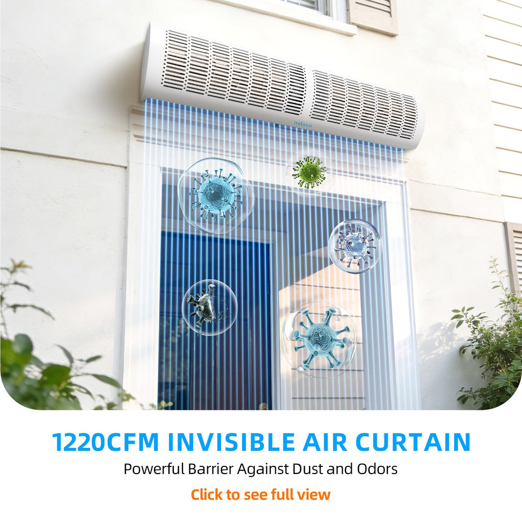 36'' 2-Speed Wall-Mounted Air Curtain B716