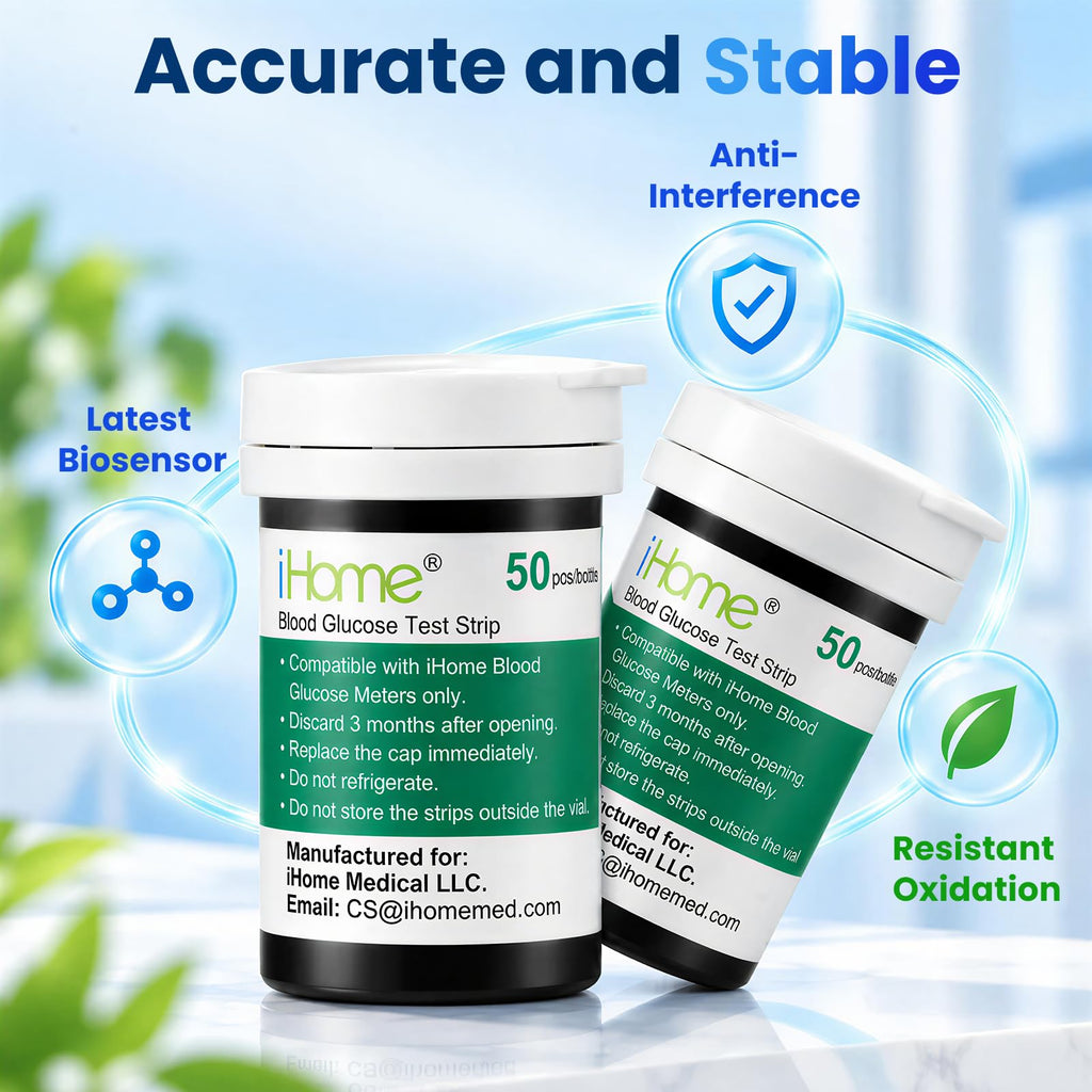 Glucose Test Strips 100 Count E9537