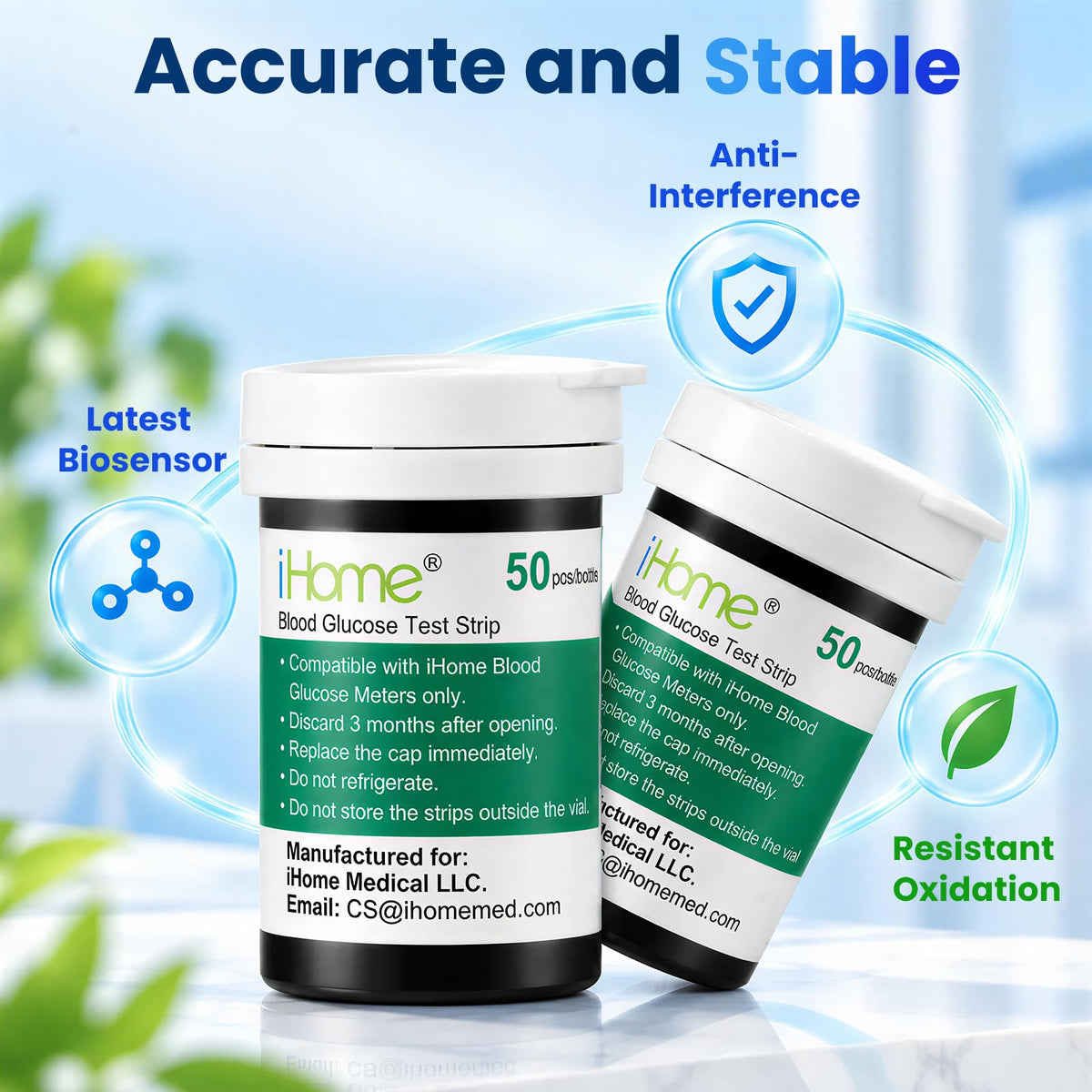 Glucose Test Strips 100 Count E9537