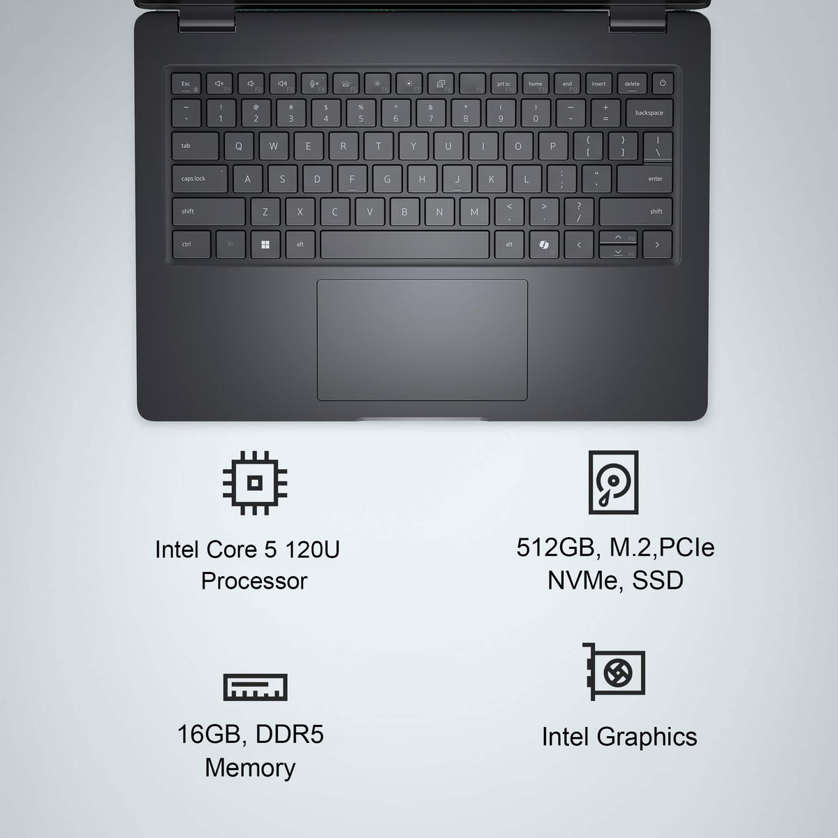 14" FHD+ Intel Core 5 16GB 512GB SSD Laptop Q901446