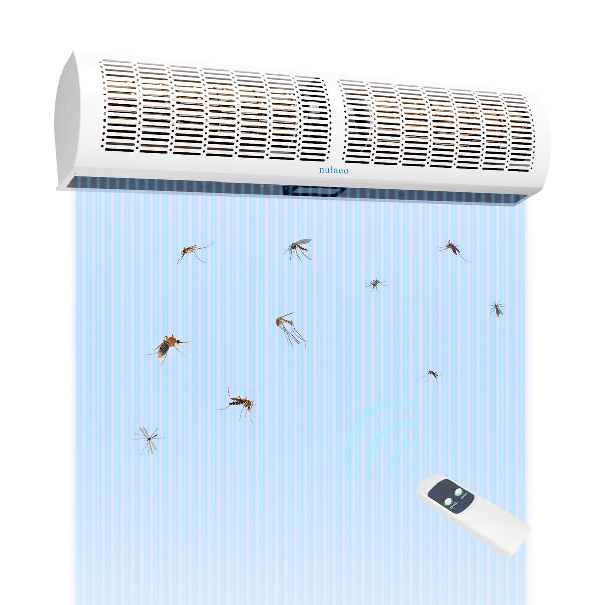 36'' 2-Speed Wall-Mounted Air Curtain B716