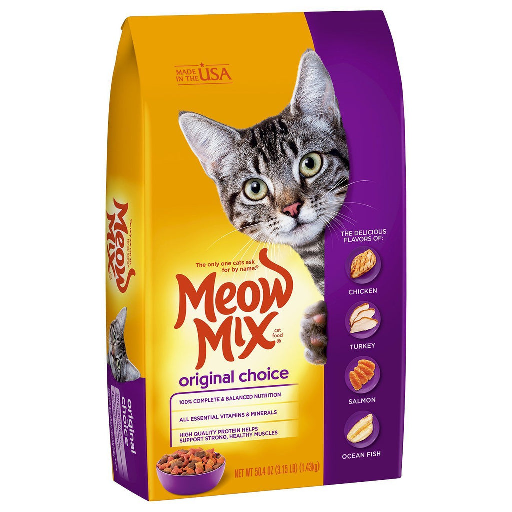 Original Dry Cat Food 3.15 Lb Pack Of 3 Y100344