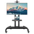 Rolling TV Stand with Shelf for 32-83" TV V53413