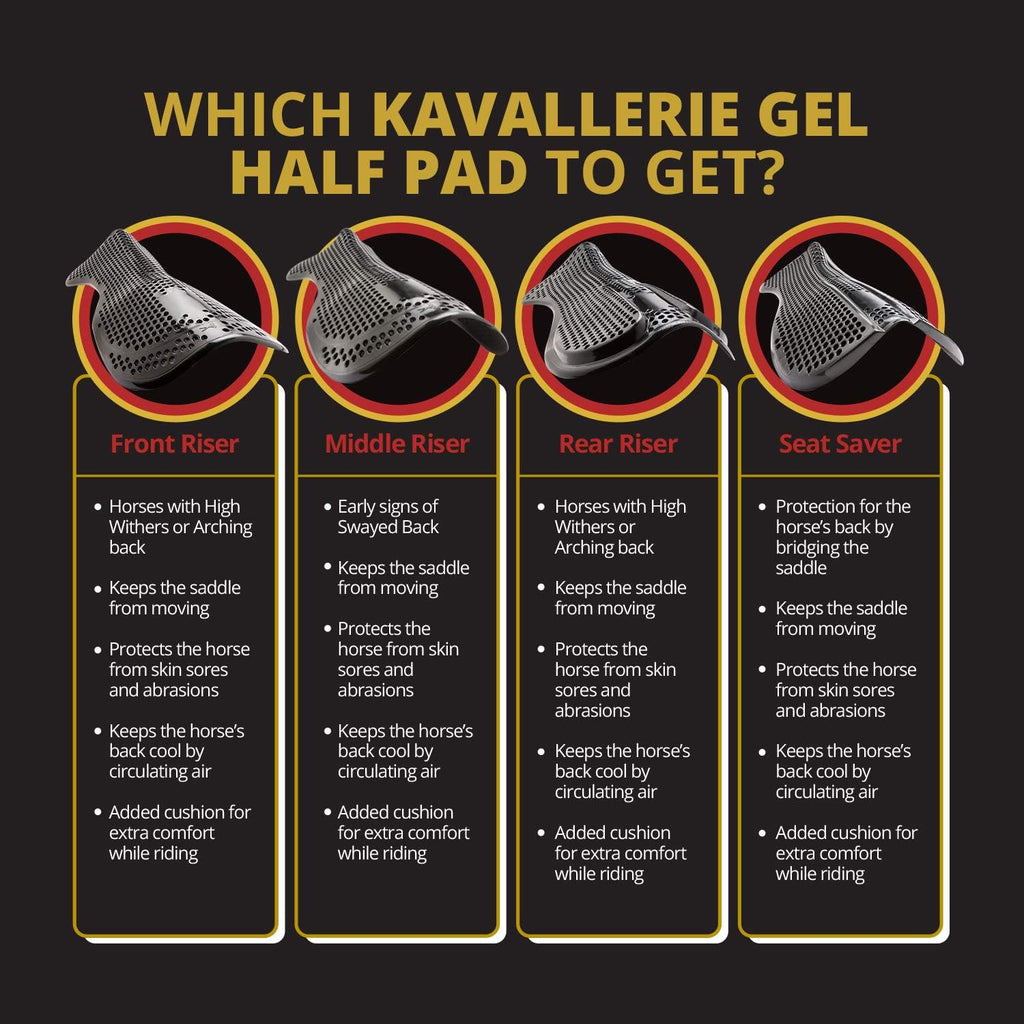 Gel English Saddle Pad M101