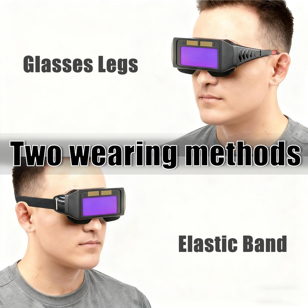 Auto-Darkening LCD Welding Glasses J6958