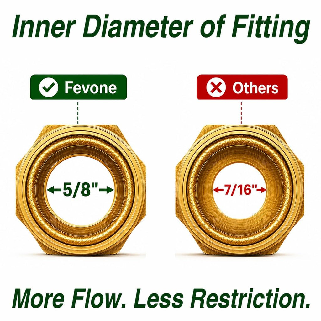 Garden Hose 100 ft Heavy Duty M9729