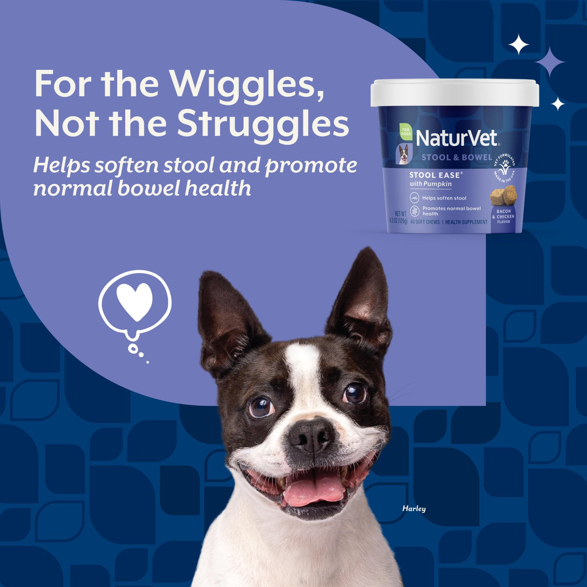 40 Soft Chews Dog Supplement J834281