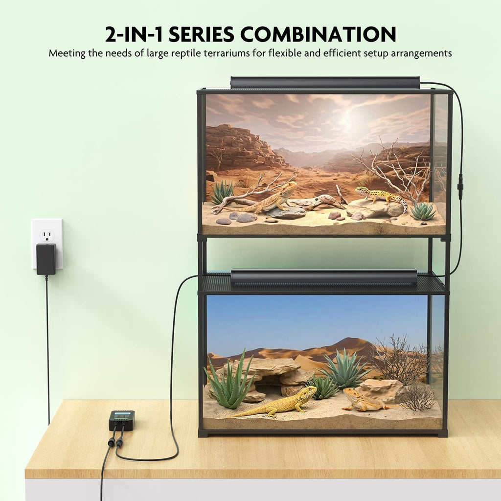 UVB LED Reptile Light Kit K3352