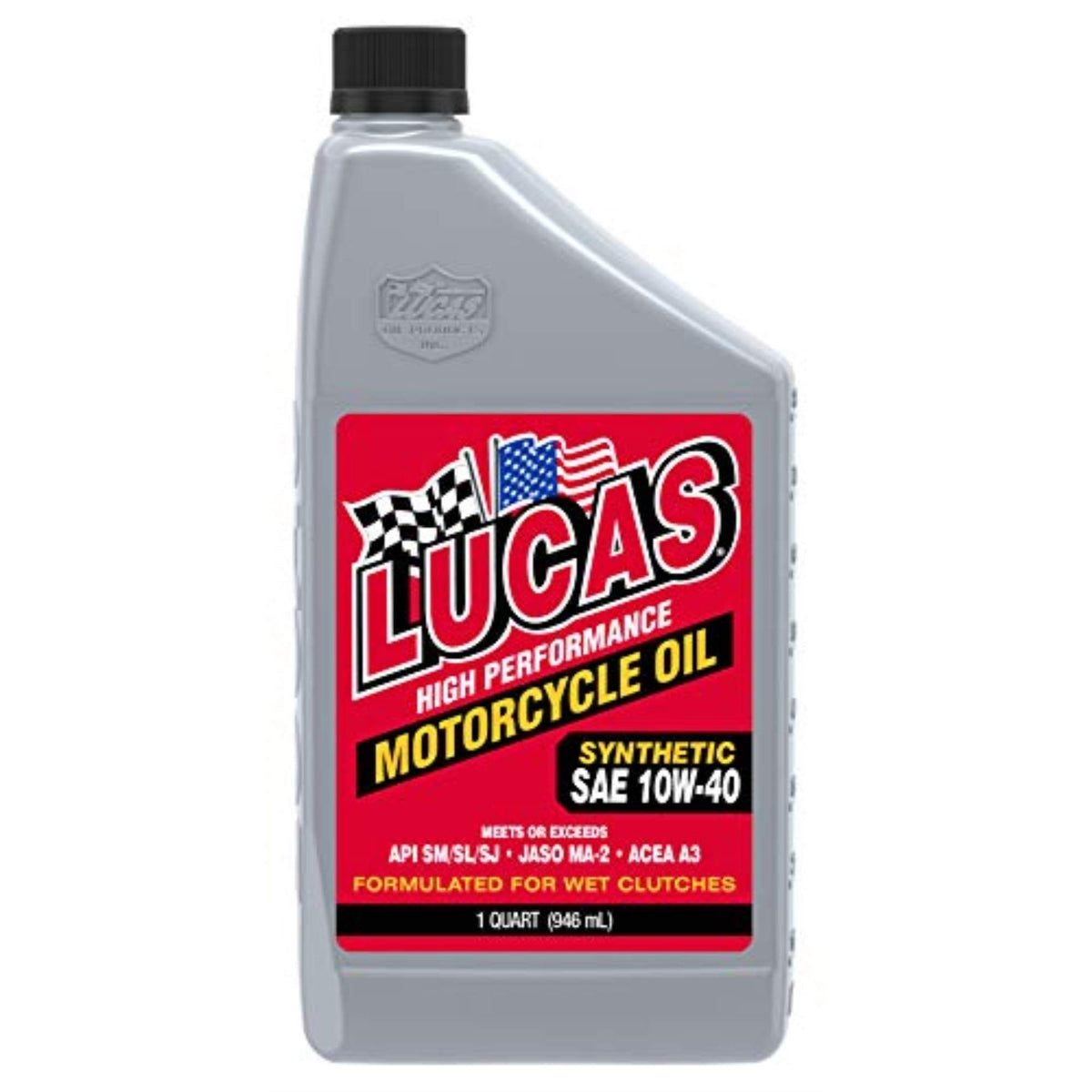 10W-40 Synthetic Motorcycle Oil 1 Quart O357
