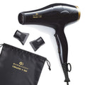 1875W Ceramic Ion Hair Dryer with 2 Nozzles U945