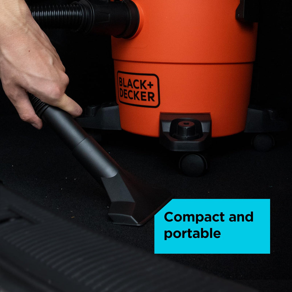 4 Gallon 3-in-1 Wet and Dry Shop Vacuum P608