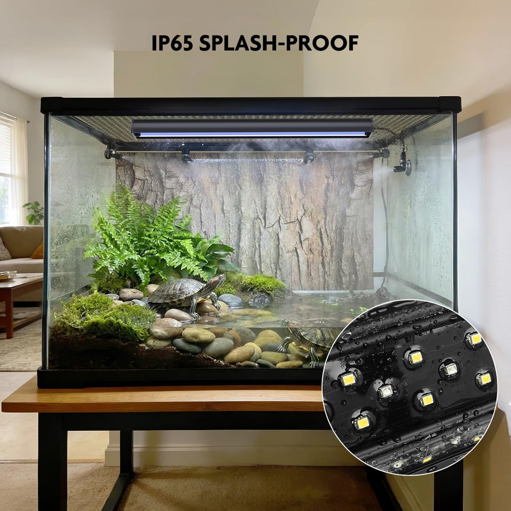 UVB LED Reptile Light Kit K3352