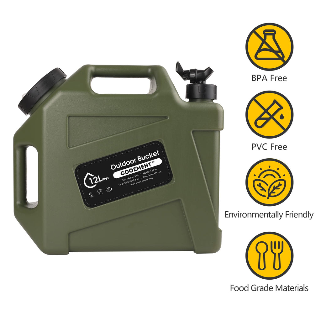 BPA Free Water Containers with Spigot M8423