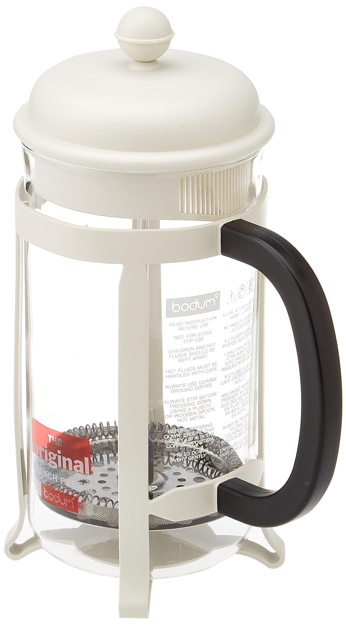 34oz Borosilicate Glass French Press Coffee Maker Y20093