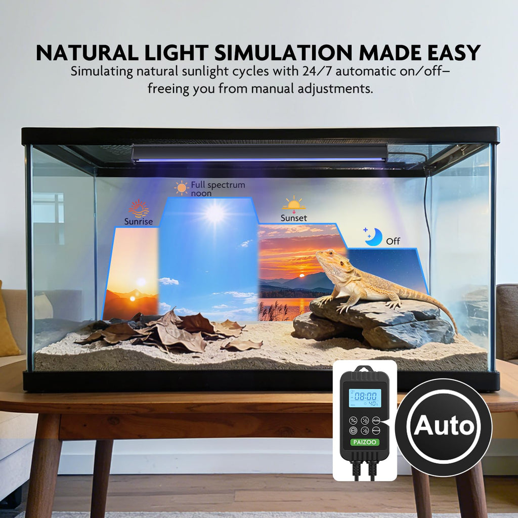 UVB LED Reptile Light Kit K3352