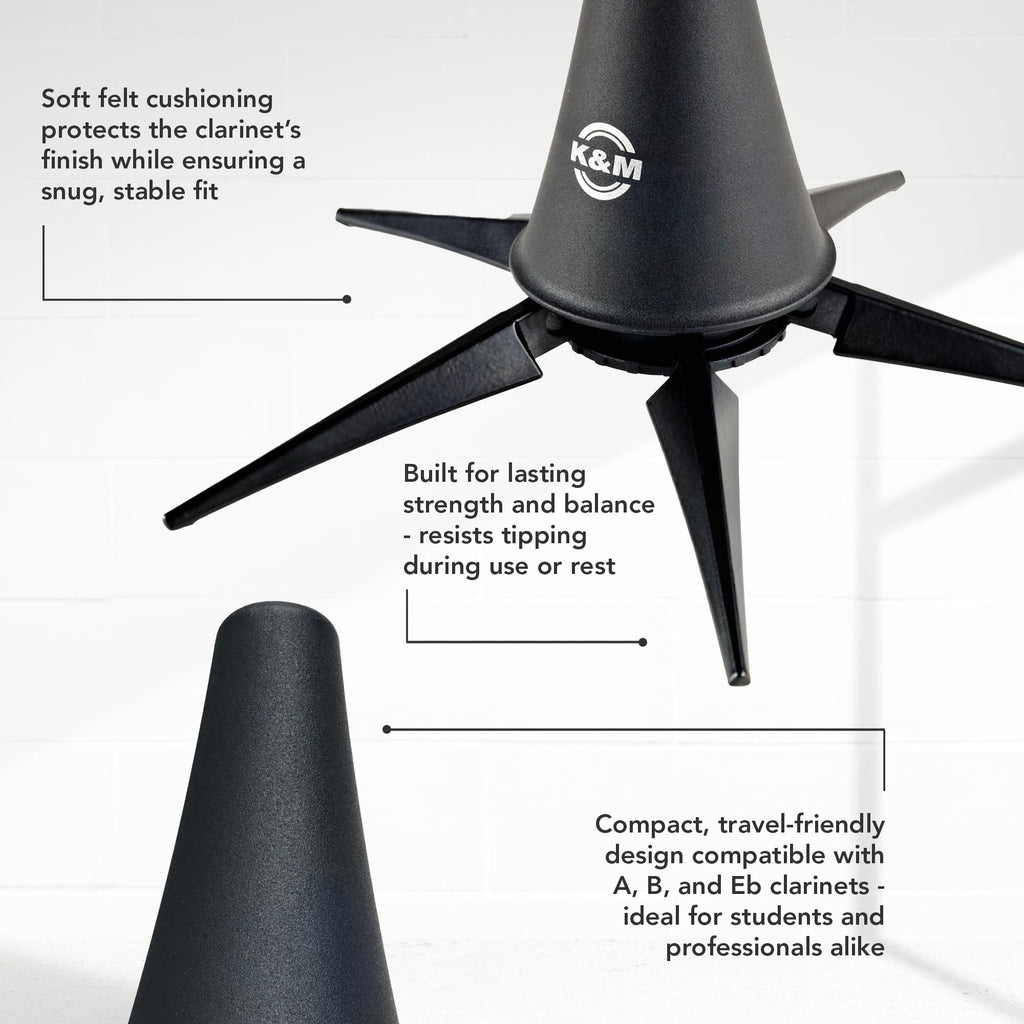 Portable Clarinet Stand V2814