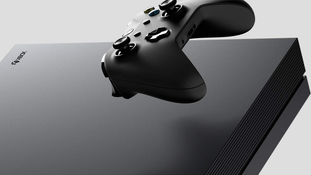 Xbox One X 1TB Gaming Console with Wireless Controller Black W682743