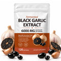 Black Garlic Extract 6000mg Vegetarian 120 Softgels I11262