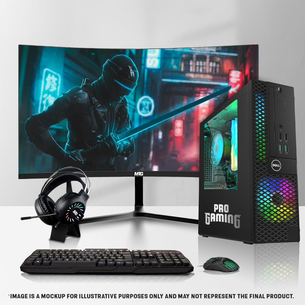 Intel Core i5 32GB RAM 1TB SSD Desktop PC with 24 Inch Monitor B5022