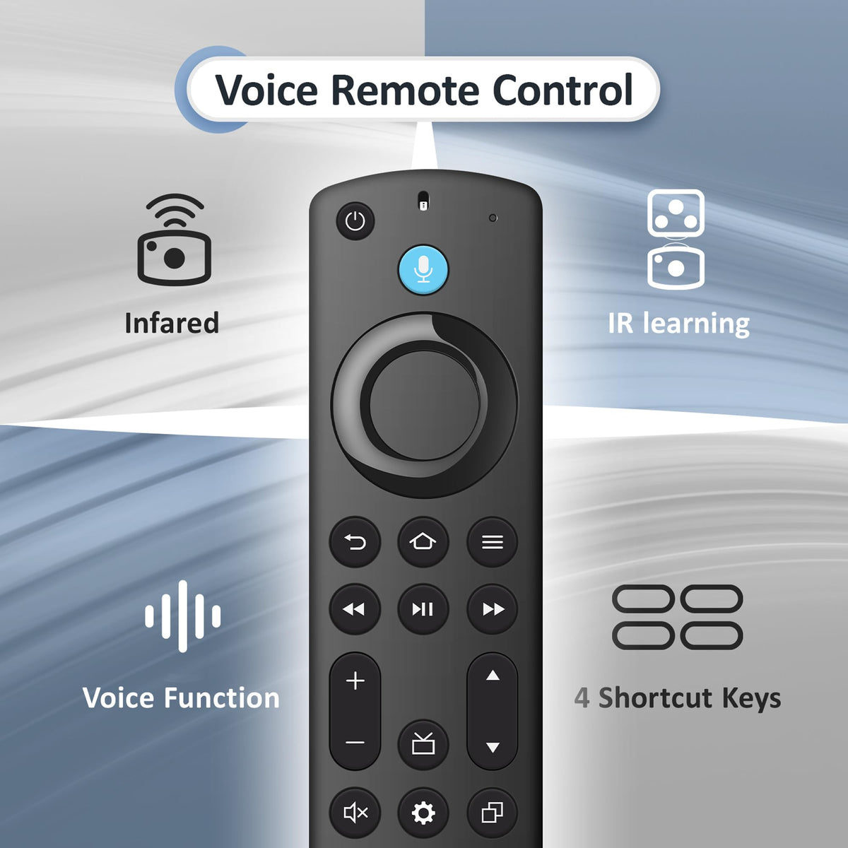 Replacement Fire Stick Remote T119