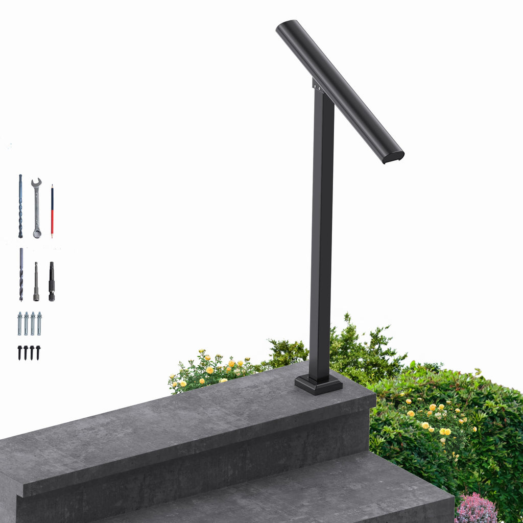 1 Step Aluminum Alloy Handrail C2319
