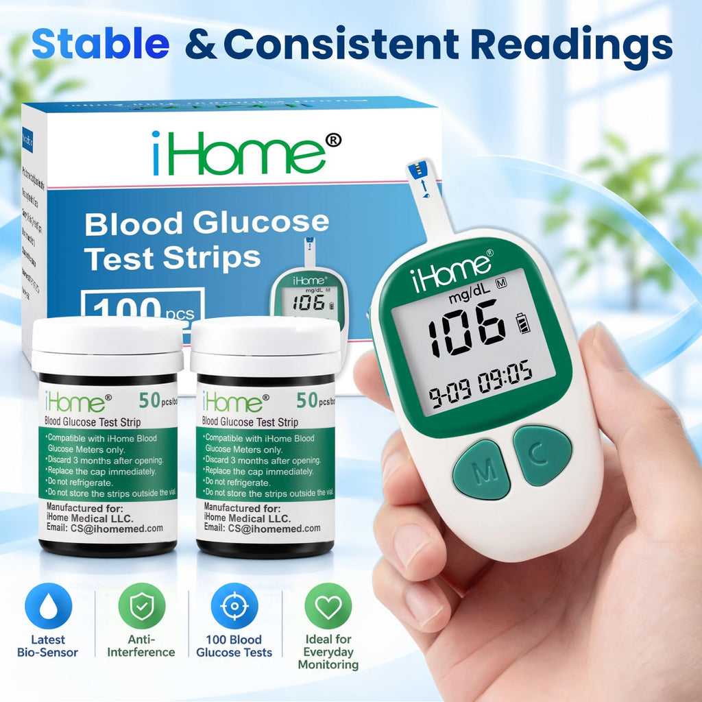 Glucose Test Strips 100 Count E9537