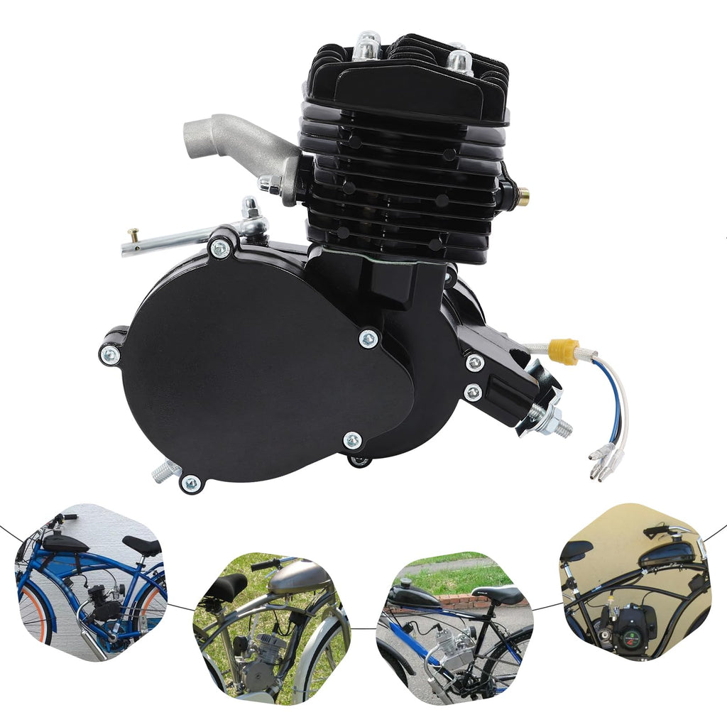 80cc 2-Stroke Bicycle Gasoline Engine Motor Kit J118027