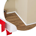 Quarter Round Molding Peel and Stick Baseboard Trim A95938