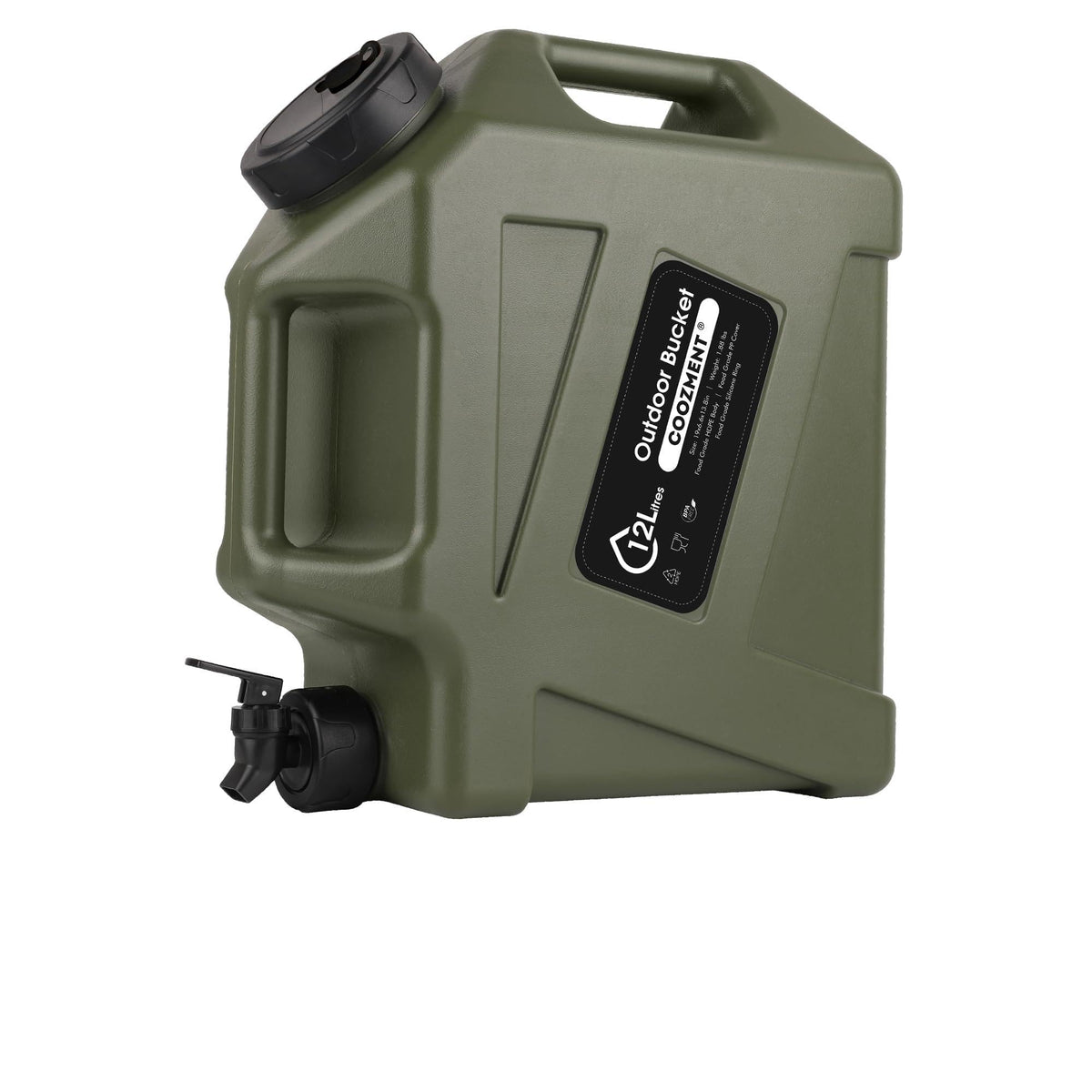 BPA Free Water Containers with Spigot M8423