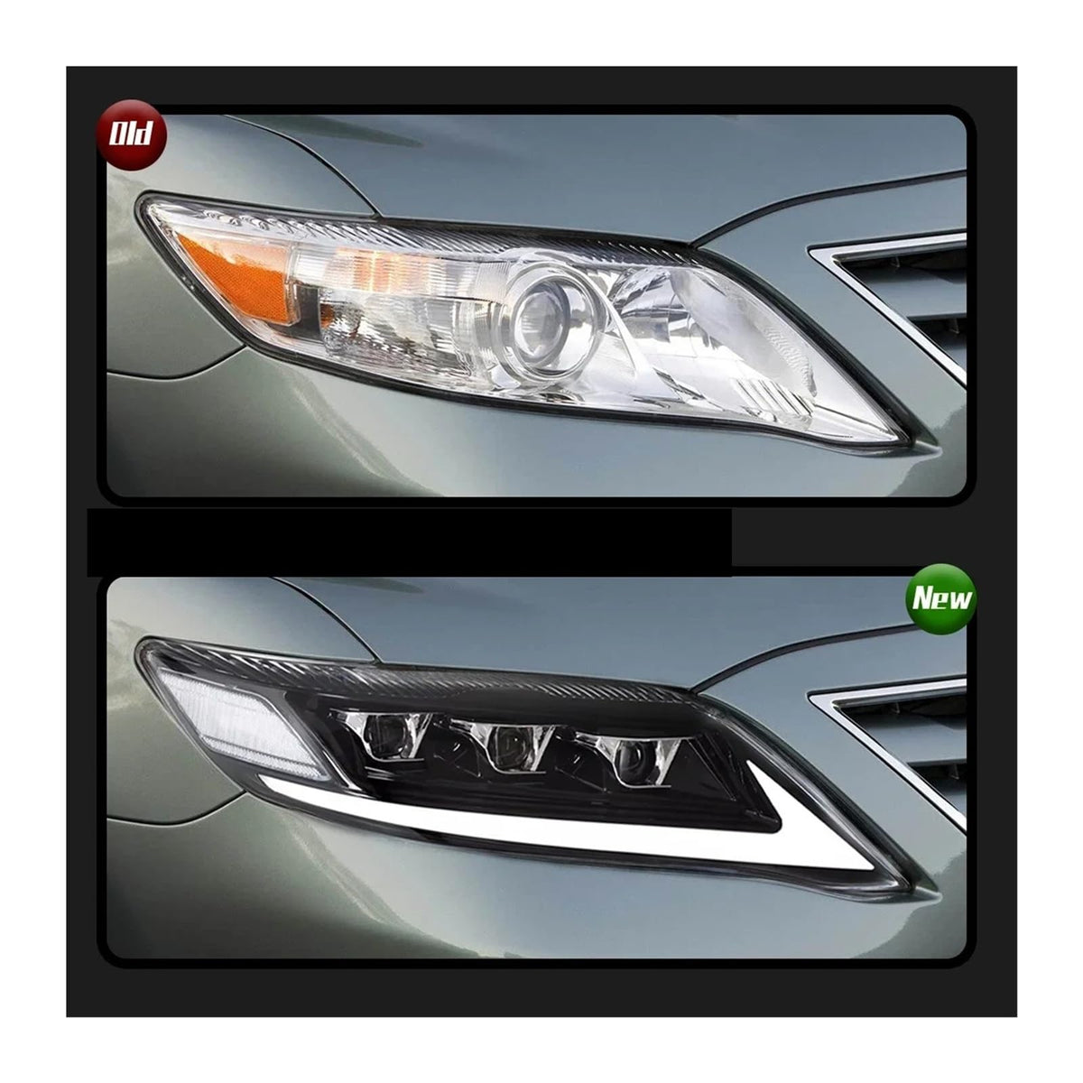Headlights 2007-2011 K68637