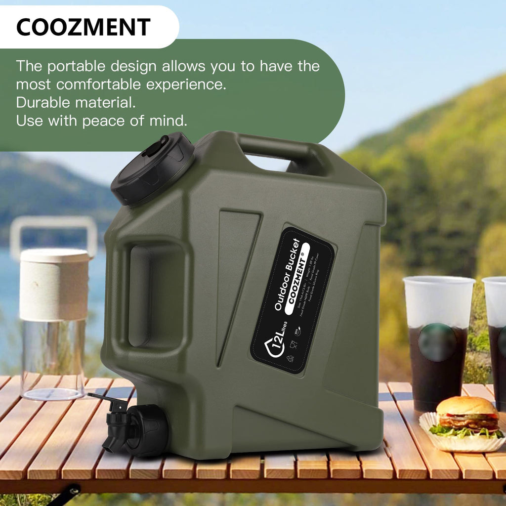 BPA Free Water Containers with Spigot M8423