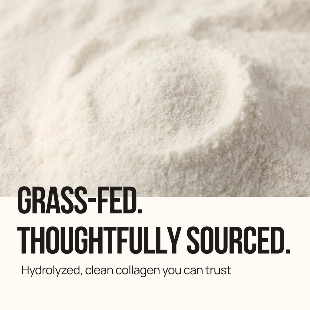 Unflavored Grass-Fed Collagen Peptides Powder X40383