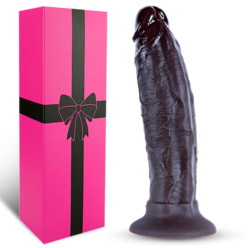 7 Inch Dual Density Silicone Dildo with Suction Cup O5525