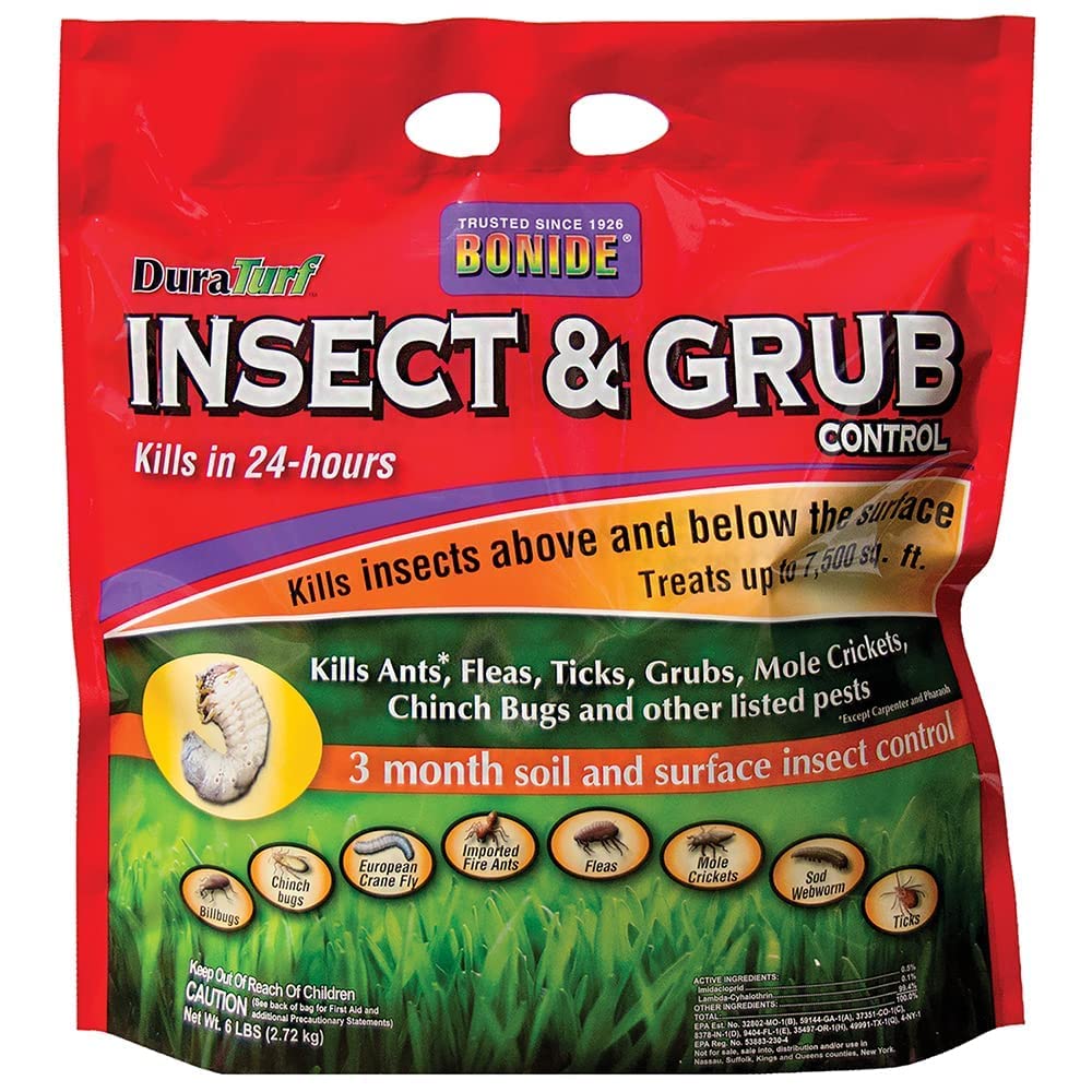 Insect and Grub Control Granules 6 lb J92251