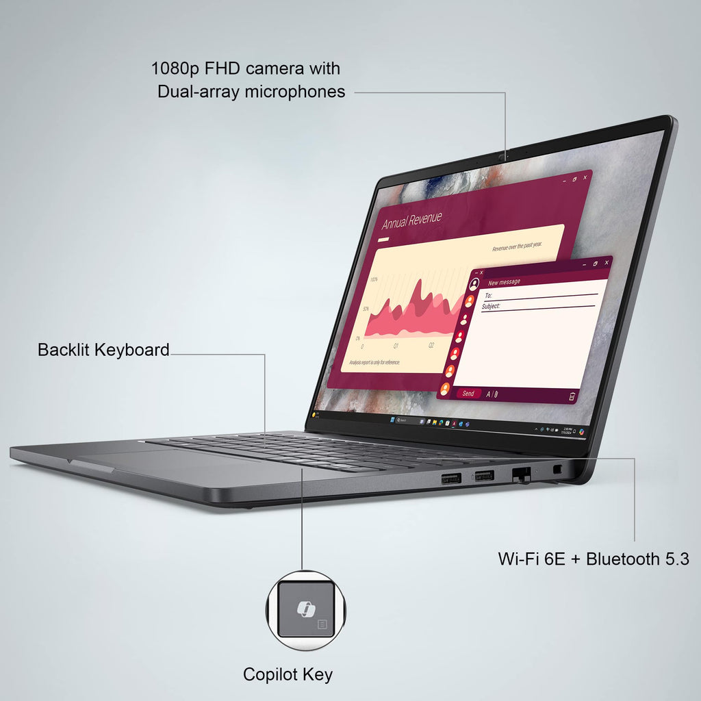 14" FHD+ Intel Core 5 16GB 512GB SSD Laptop Q901446