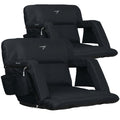 Wide Padded Bleacher Chair with Back Support O26648