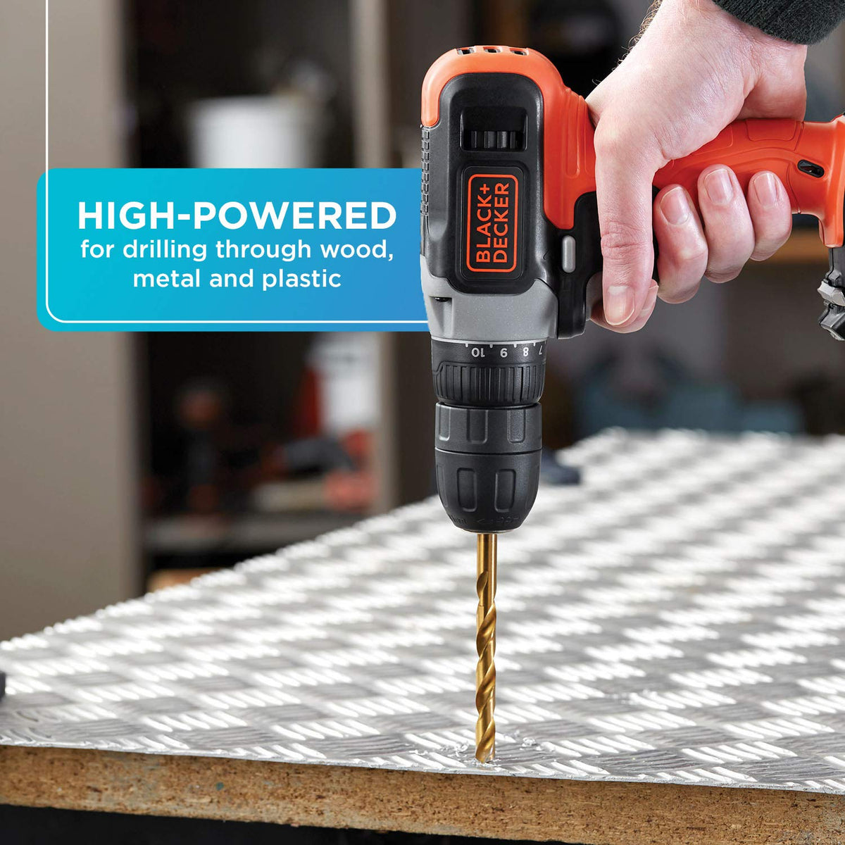 20V MAX Cordless Drill Kit with Battery and Charger T733
