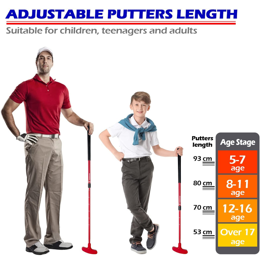 Two-Way Adjustable Length Golf Putter M62148