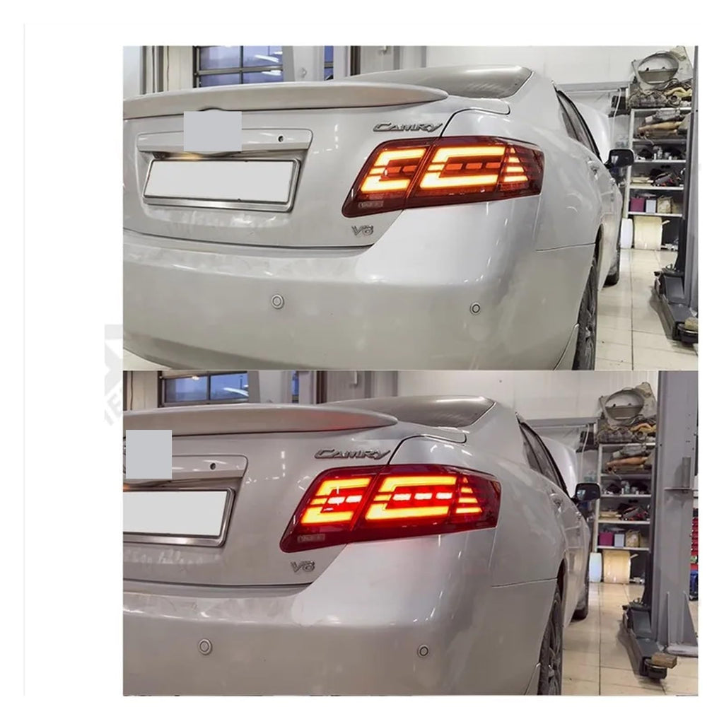 LED Tail Lights For Toyota Camry 2007-2011 Rear Lamps Assembly P25019