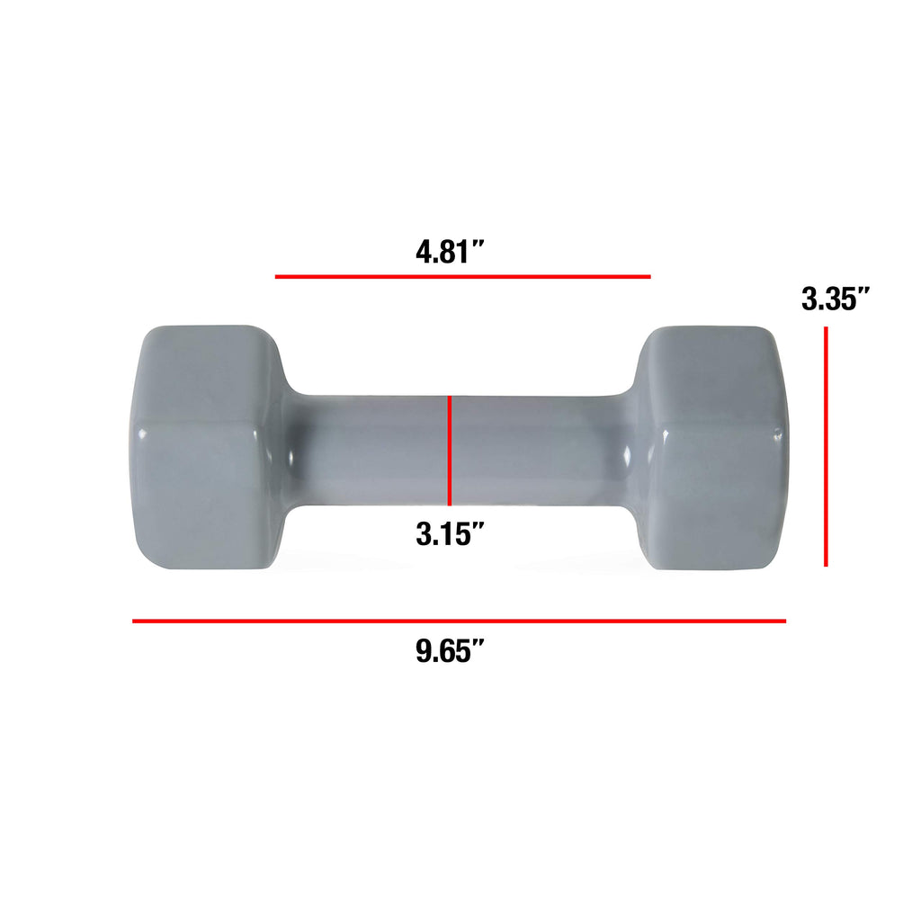 Vinyl Coated Dumbbell F94812