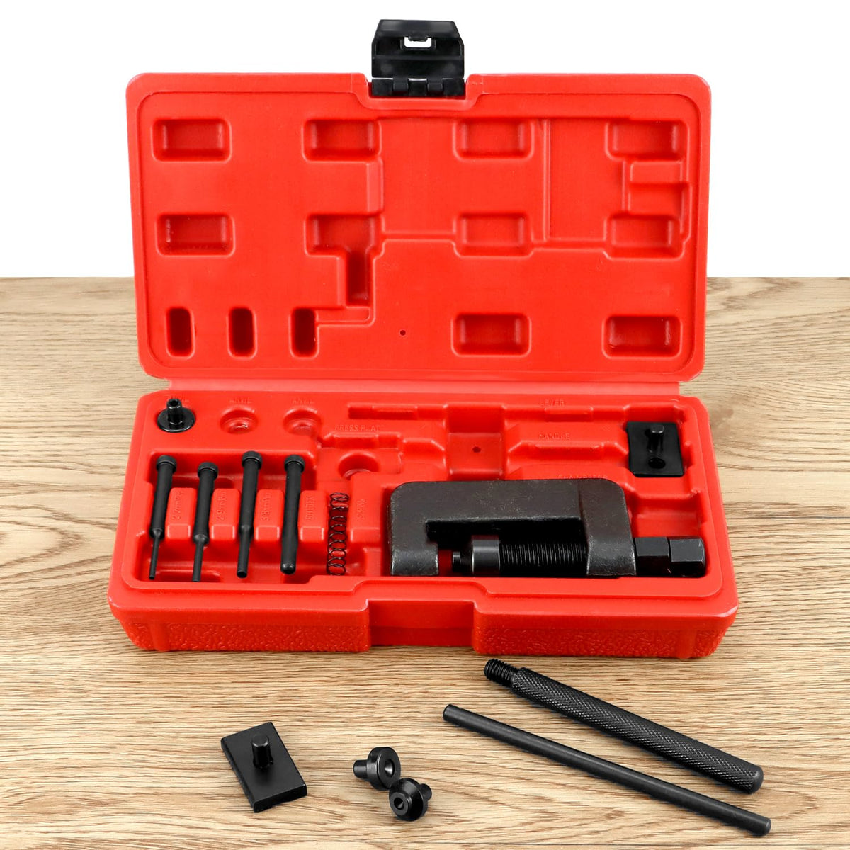 Motorcycle Chain Breaker Tool 13pcs M2999
