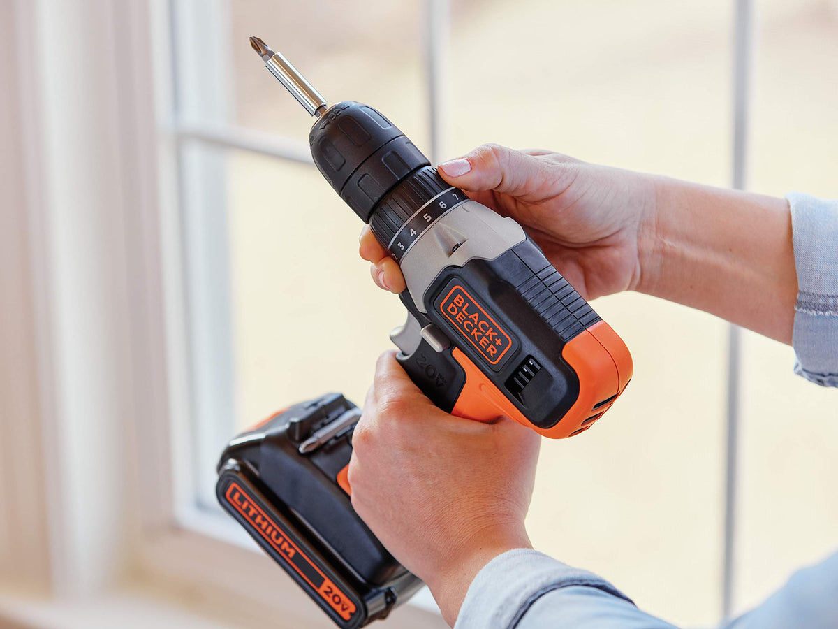 20V MAX Cordless Drill Kit with Battery and Charger T733