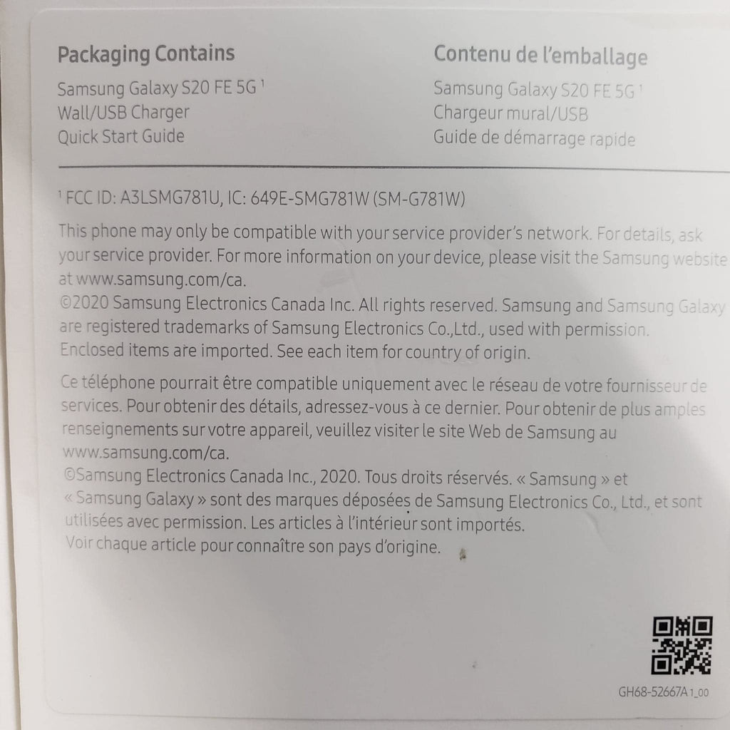 Unlocked 128GB 5G Smartphone P8754