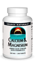 Calcium & Magnesium 300 MG 250 Tablets W75267